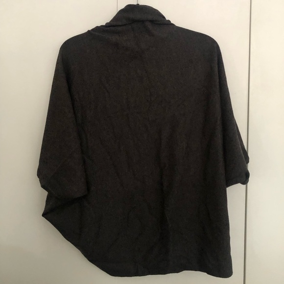 Charcoal cardigan sweater - Picture 4 of 4